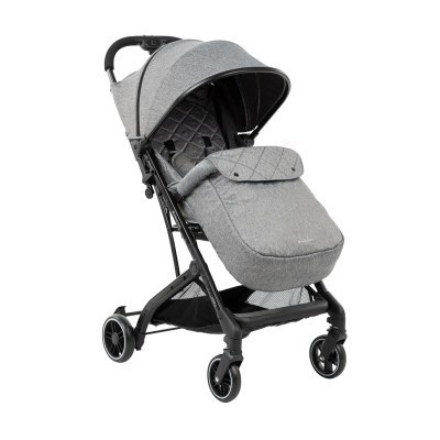 Silla de paseo Miley Gris Oscuro 2023