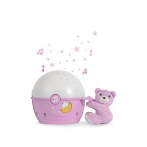 Proyector Next2 Stars de Chicco Rosa