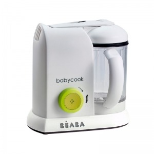 Robot de cocina Beaba Babycook Solo 4 en 1 Neon Blanco