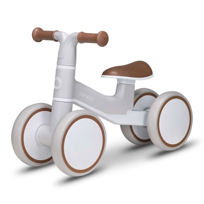 Bici de aprendizaje  Lionelo Ride on toy Villy BEIGE LATTE