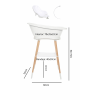 Sense - Bañera LED Bebejou Beige
