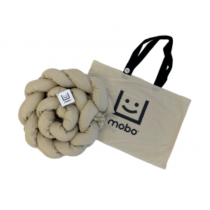 MOBO - Trenza Lino 180 cm Natural