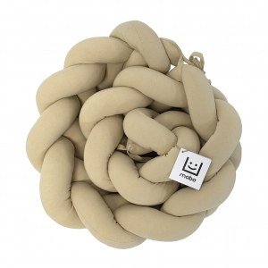 MOBO - Trenza Lino 210 cm Beige