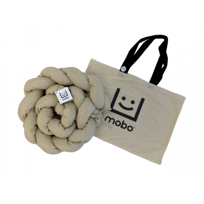 MOBO - Trenza Lino 210 cm Natural