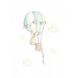 Vinilo Rabbit in Balloon