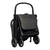 Silla de paseo RE-ACT Dark Grey (Antracita)
