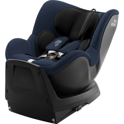 SILLA DE COCHE BRITAX RÖMER DUALFIX PLUS NIGHT BLUE