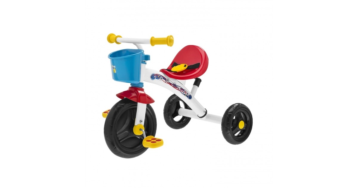 Viento fuerte Locura prestar Triciclo Chicco U Go Unisex - Disbaby - Tienda online del Bebé