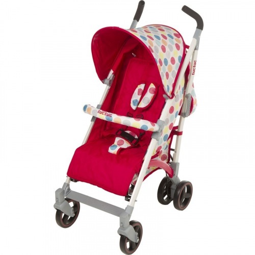 Silla de Paseo Tuc Tuc Yupi Topos African Routes + Manoplas - Disbaby…