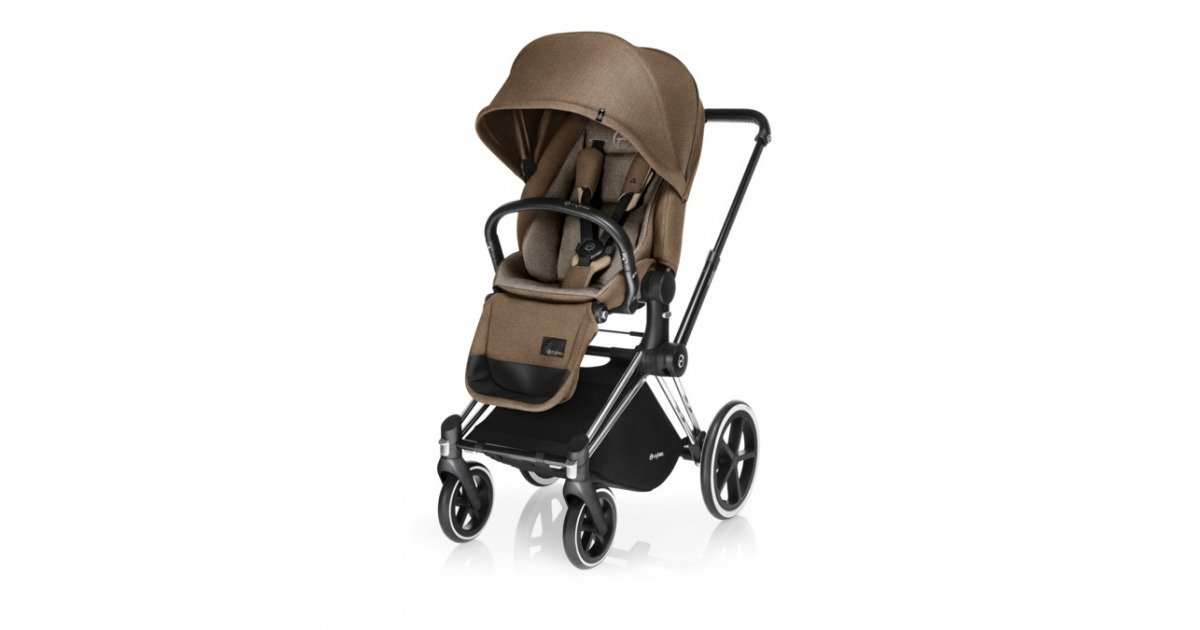 Silla de paseo Cybex 2017 Priam Lux Cashmere Beige Disbaby Tienda