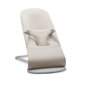 Hamaca Bliss BabyBjörn Material: Tejido 3D Jersey, Color: Beige Claro