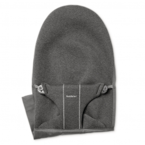Asiento de Tela para Hamaca Bliss BabyBjörn Material: Tejido 3D Jersey, Color: Gris Carbon