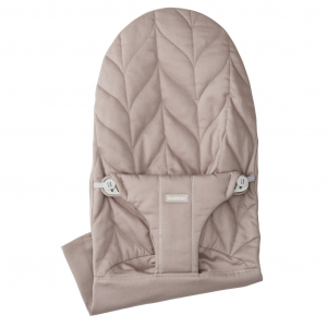 Asiento de Tela para Hamaca Bliss BabyBjörn Material: Tejido Woven / Acolchado Pétalo, Color: Rosa Palo