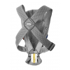 Mochila Porta Bebé Mini BabyBjörn Material: Tejido Mesh, Color: Gris