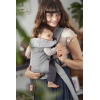 Mochila Porta Bebé Mini BabyBjörn Material: Tejido Mesh, Color: Gris