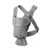 Mochila Porta Bebé Mini BabyBjörn Material: Tejido Mesh, Color: Gris