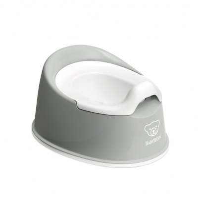 Orinal Smart BabyBjörn Color: Gris/Blanco