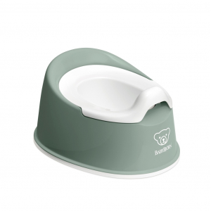 Orinal Smart BabyBjörn Color: Verde Profundo/Blanco