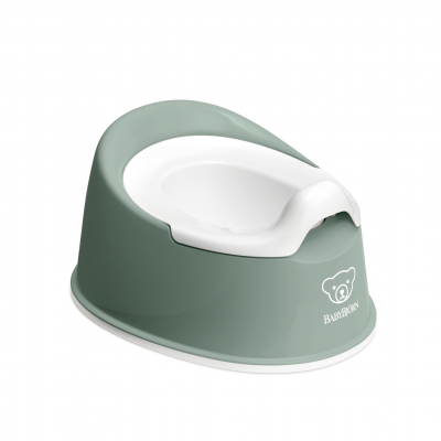 Orinal Smart BabyBjörn Color: Verde Profundo/Blanco