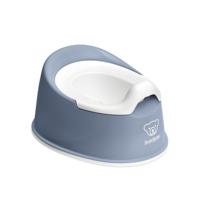 Orinal Smart BabyBjörn Color: Azul Profundo/Blanco