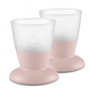 Pack Vasos BabyBjörn, 2 piezas Color: Rosa Pastel