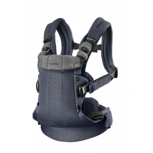 Mochila Porta Bebé Harmony BabyBjörn Material: Tejido Mesh, Color: Antracita