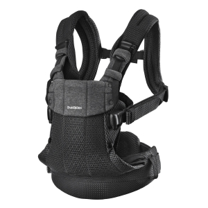 Mochila Porta Bebé Harmony BabyBjörn Mesh Negra