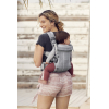 Mochila Porta Bebé Harmony BabyBjörn Mesh Gris Plata