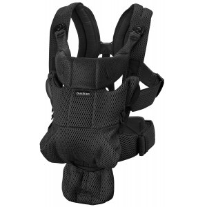 Mochila Porta Bebé Move BabyBjörn Mesh Negra