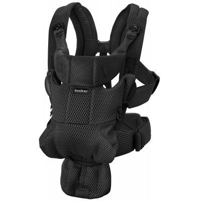 Mochila Porta Bebé Move BabyBjörn Mesh Negra