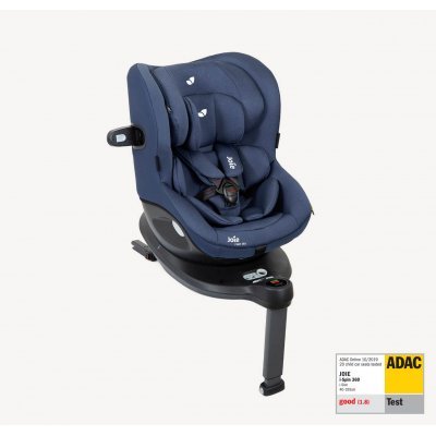 Silla de coche Joie I-Spin 360 Deep Sea
