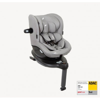 Silla de coche Joie I-Spin 360 Grey Flannel
