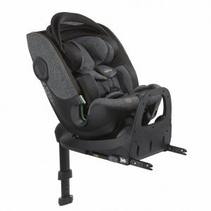 Silla de Coche Chicco Bi-Seat i-Size Air con Base Black Air (40-150 cm)