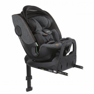 Silla de Coche Chicco Bi-Seat i-Size Air con Base Black Air (40-150 cm)