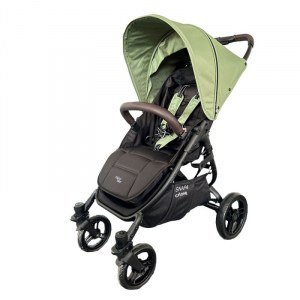 Silla de paseo Valco Baby Snap 4 Base Black Liquorice Capota Forest