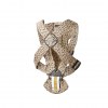 Mochila Porta Bebé Mini BabyBjörn Tejido Woven Beige Gris Oscuro
