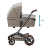 Cochecito Duo de Maxi Cosi Fame Twillic Truffle