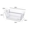 Bañera Plegable de Jane Oasis White