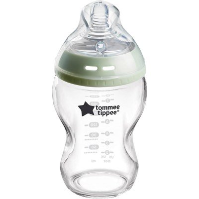 Biberon Tommee Tippee 250 de Cristal Natural Start