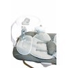 Mecedora 2 en 1 BoJungle Pure White (0-9 kg)