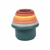 Vasitos Apilable de Silicona Clásico