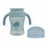 Vaso 360 Antigoteo Ballena Azul