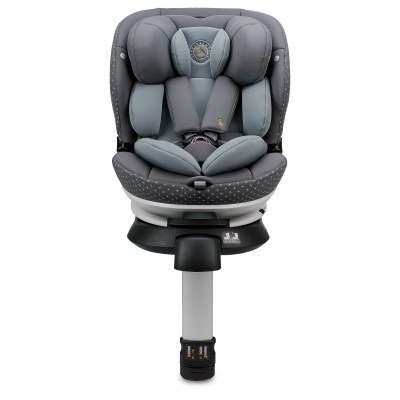 Silla de coche 40-150 cm Niki Complete i-Size STORCHENMÜHLE Asphalt