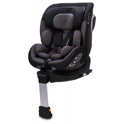 Hero360 SL Isofix - 40/105 cm Twill Black