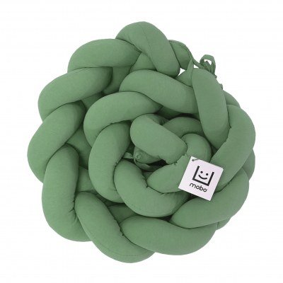 MOBO - Trenza Algodón 180cm Verde