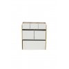 Mueble con cajas Crema