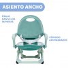 Trona de viaje Pocket Snack Sage