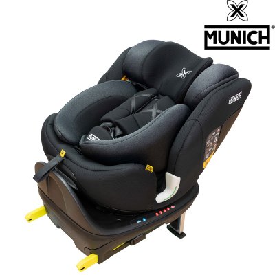 Silla de Coche Munich Mun60 de 40 a 150 cm Dark Grey