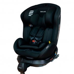 Silla de coche Play 360 PRO I-SIZE Negro Black Eagle
