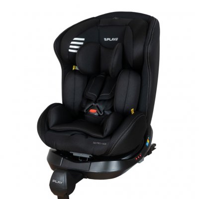 Silla de coche Play 360 PRO I-SIZE Negro Black Wings